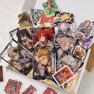 GACHIAKUTA Acrylic Keychain Complete Set | Anime Collectible Keychain Set for Fans