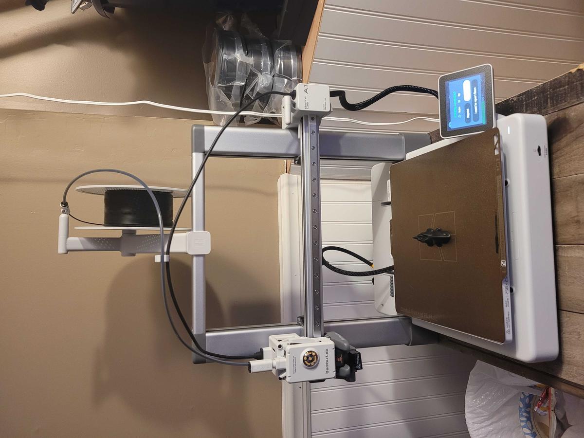 Item: Black, Filament with Spool, 1kg