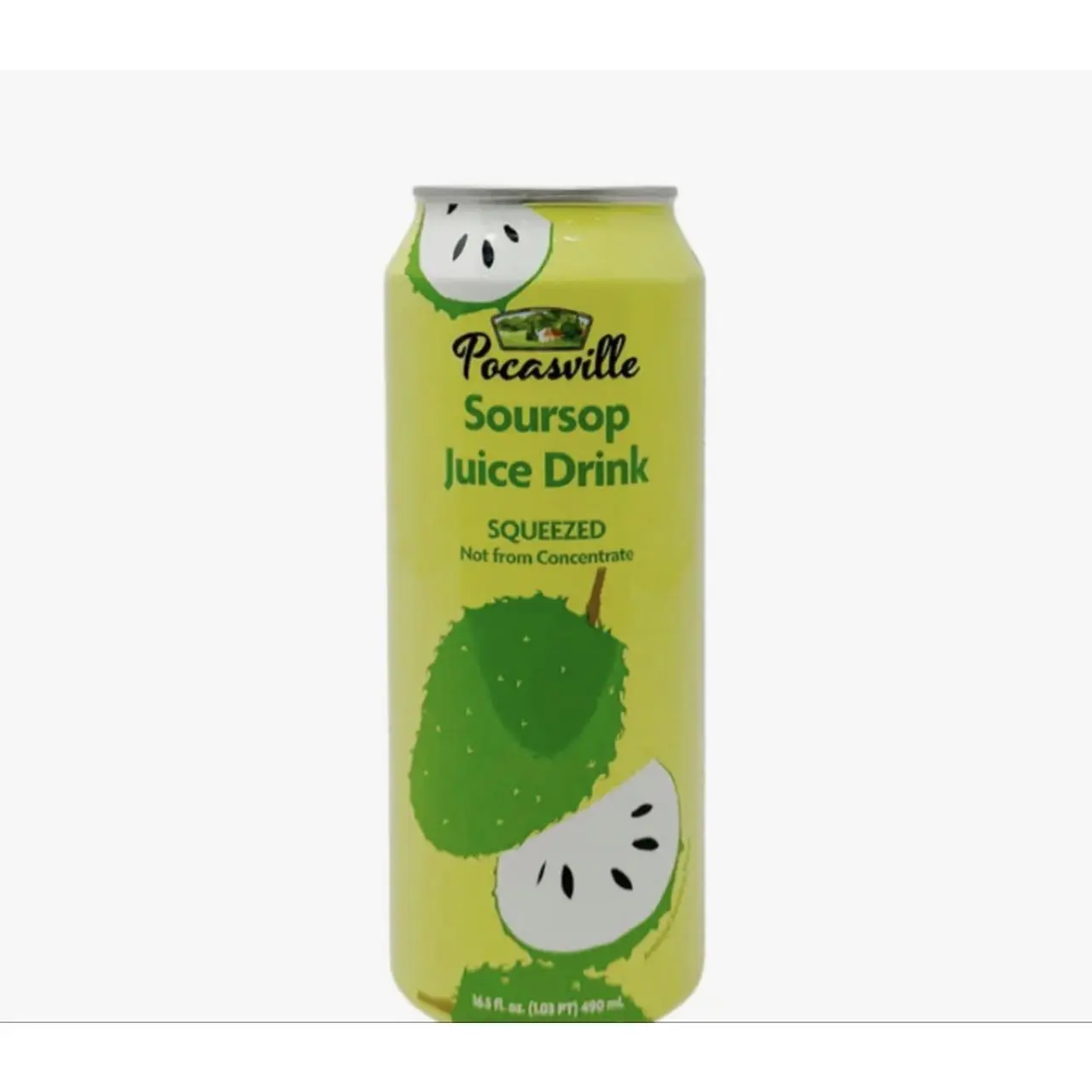 Pocasville Soursop Juice Drink