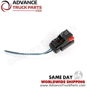 Advance Truck Parts W094132 Pigtail Connector 2 Pin