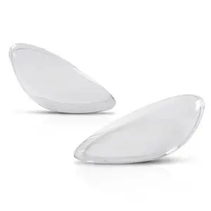 Headlight Replacement Lens Left & Right Fit For 2011-2014 Porsche Cayenne 958 G-PLUS