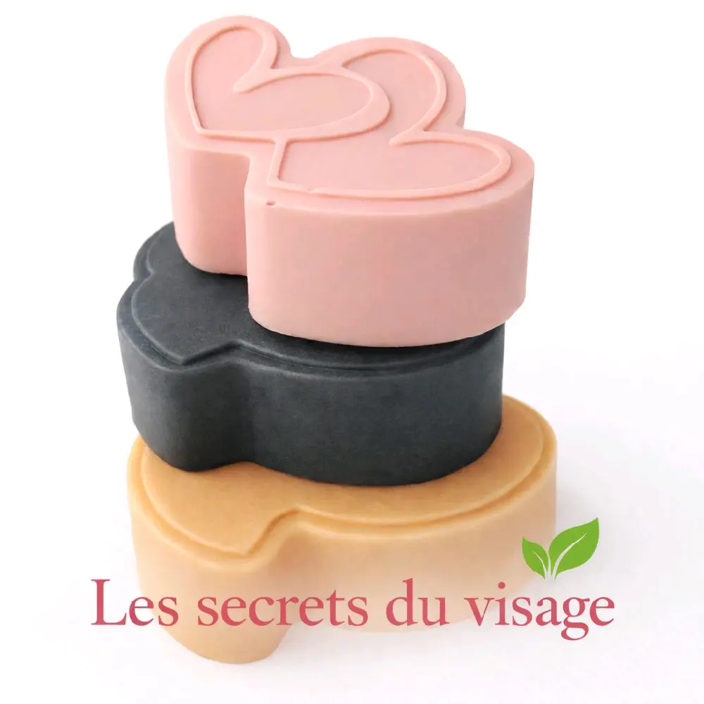 Les secrets du visage brightening   Soap for Skin Repair & Facial Cleansing - Natural Ingredients for Radiant Skin