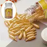 60pcs Vitamin E & Glycerin Capsules - Hypoallergenic Facial Oil Essence for All Light Beige Types, Moisturizing, Hydrating & Firming, Deep Hydration, Portable Light Beige Care Capsules for Gentle Nourishment