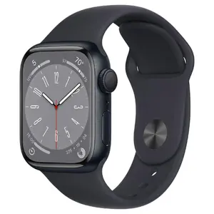Apple Watch Series 8 45mm GPS - Midnight Aluminum Case - Midnight Sport Band (2022)