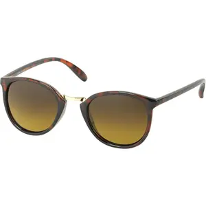 LUNA Womens Sunglasses - Classic P3 Glasses Design with a Twist