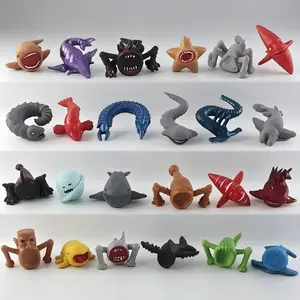 24-Piece Subnautica Deep Sea Exploration New Monster Game, Ocean Devourer Granmaja Bloop Decorative Collectible Toyset Action Figures, Perfect Gift for Kids Figurines, Figurines for Collectors