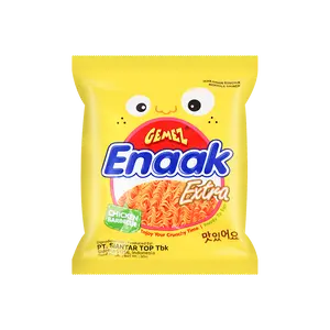 GEMEZ Indonesian Chicken BBQ Flavor Crispy Instant Noodles Snack - 30g | Viral Snack Food, Popular on Xiaohongshu