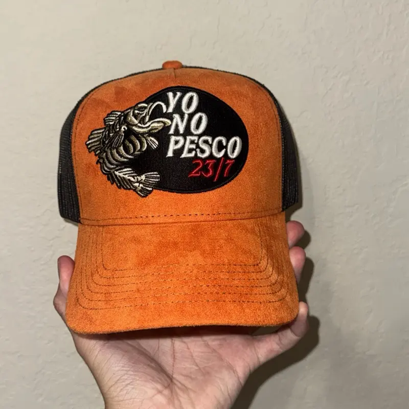 Ynp black and Orange hat