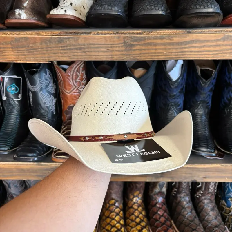 West legend Cowboy Hat Size M and L Classic Western Style West legend Cowboy Hat Size M and L Classic Western Style