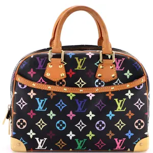 Pre-owned Louis Vuitton Canvas Coated Top Handle Bags Trouville Handbag Monogram Multicolor by Rebag