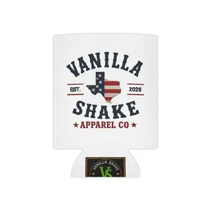 Patriotic Logo Can Coozie