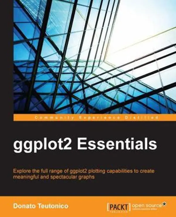 USED Book - ggplot2 Essentials by Teutonico, Donato (Paperback) - english