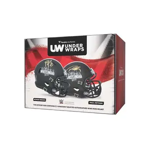 2026 Under Wraps WWE Autographed Mini Helmet
