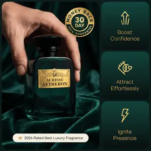 Aurisse Aetheron Extrait de Parfum 100ML for Men – Luxury Long-Lasting Fragrance
