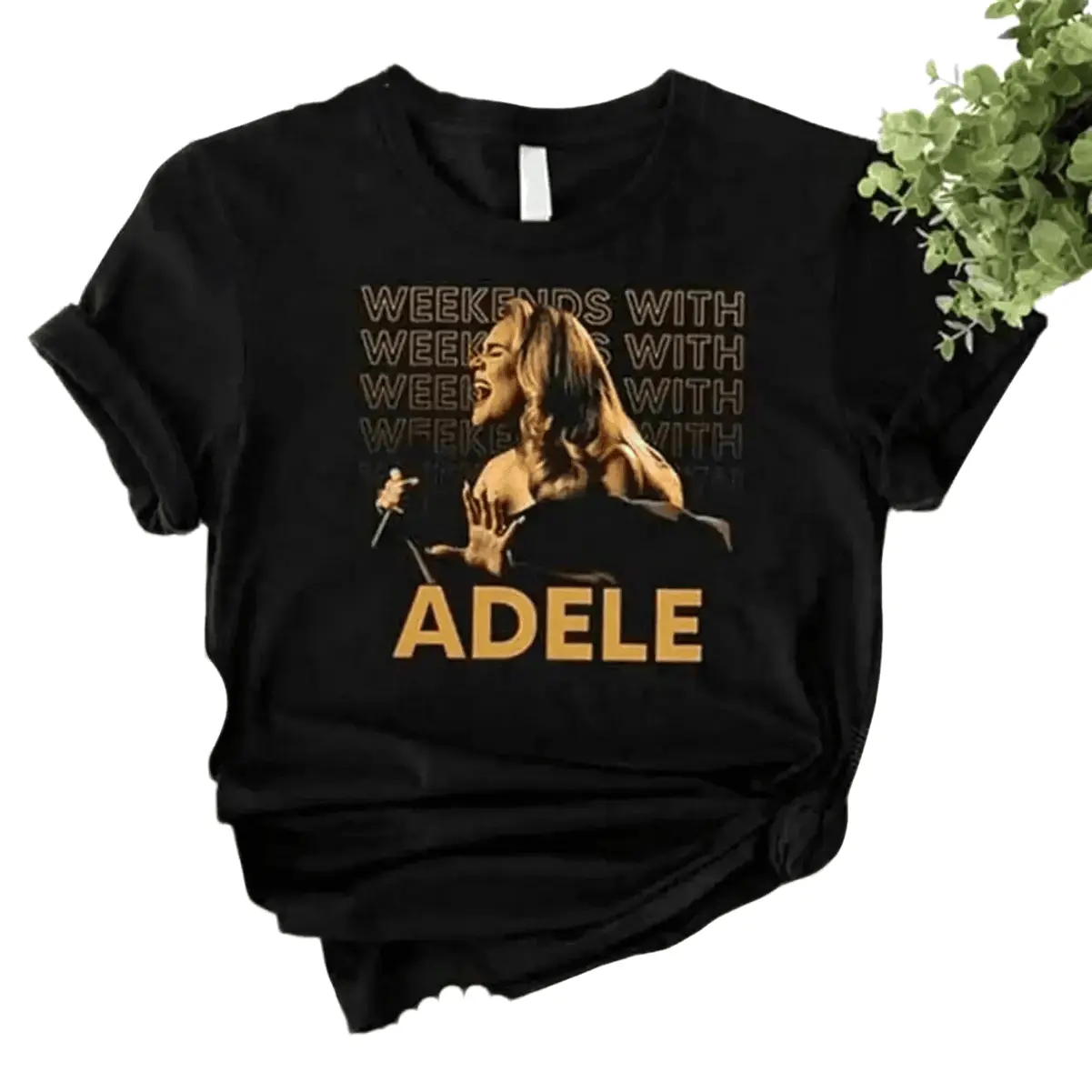 Weekends With Adele World Tour 2023 Music T-Shirt Gift For Fan Shirt Unisex Classic T-Shirt Relax Cotton