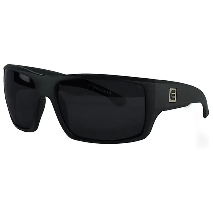 ROCKWELL NERO Sunglasses for Men - UV400 Protection Anti-Reflective Lenses Oil-Resistant Coating Lightweight Frame Scratch & Impact Resistant Trusted by Athletes & Military