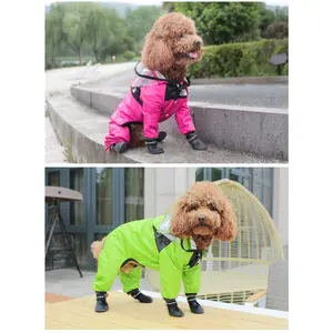 The Dog Face Waterproof Pet Raincoat – All-Weather Protection with Style