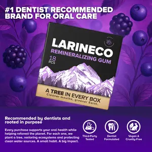 Larineco - Berry Remineralizing Gum