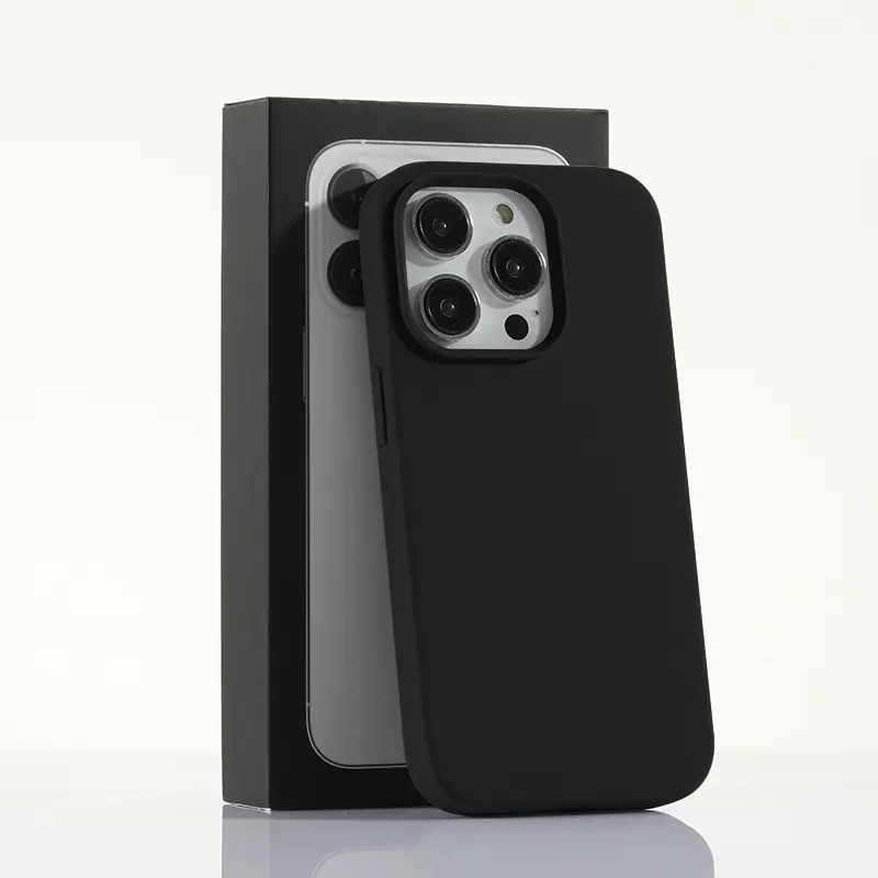 Large Hole Skin-Feel Liquid Silicone-like Phone Case, Skin-friendly Premium Handfeel, Soft Case, Shockproof Protective Cover, Colorful Candy Colors,Shockproof Phone Protective Case Compatible with iPhone 17 Series 12 13 14 1516 17 Pro Max 11