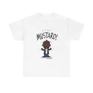 Kendrick Mustard Graphic Tee, Fashion Vintage Hoodie, Soft Funny Casual Sweatshirt, Menswear And Womenswear, Retro 90s Top, Music Lovers T-shirt