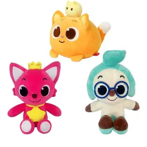 Hogi Plush Toy Cute Stuffed Animal Educational Doll for Kids Gift World Fan Favorite Soft Toy for Children's Birthday