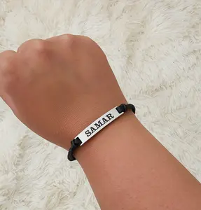 Adjustable Cord Bracelet