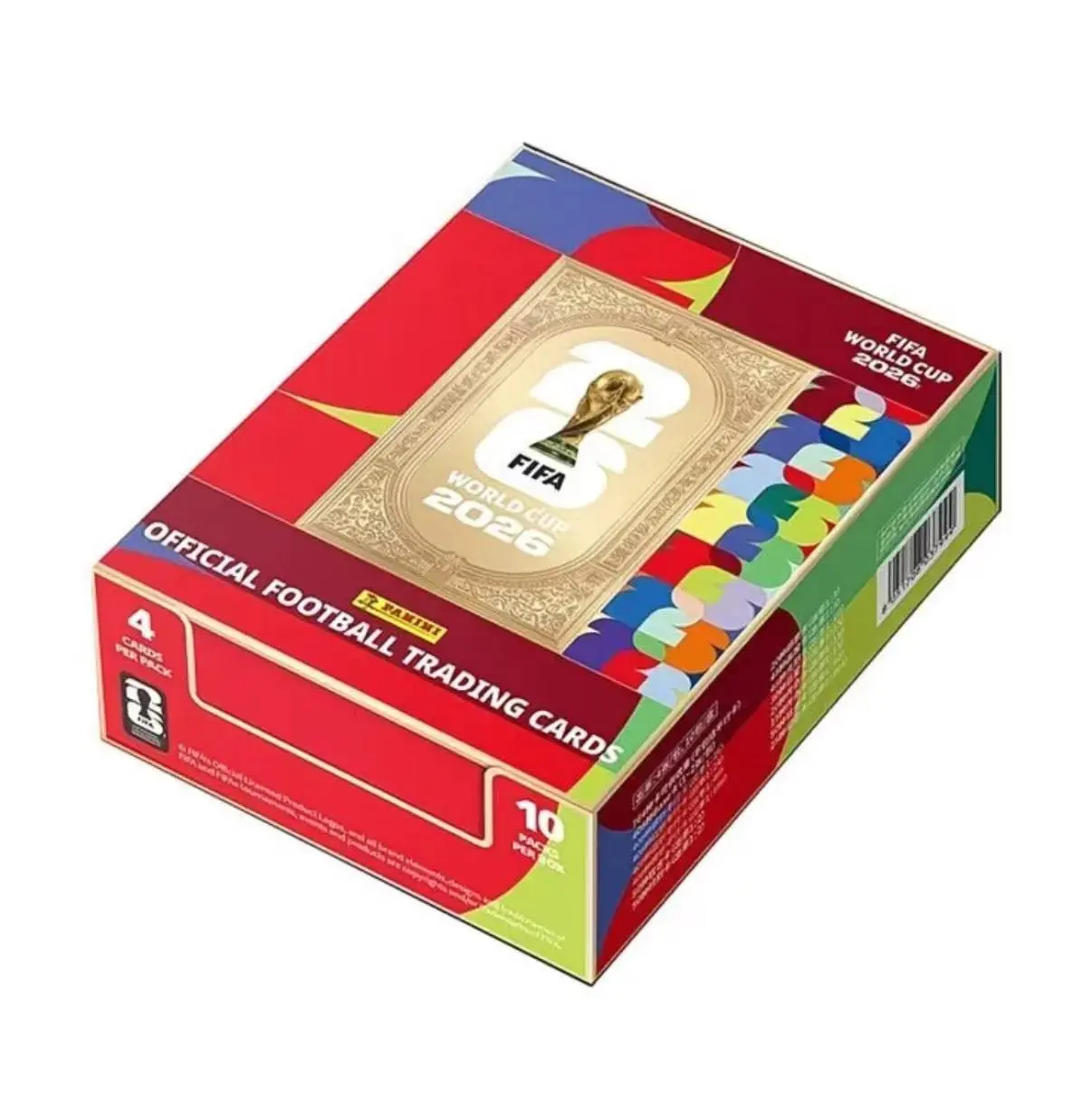2026 Kayou-Panini FIFA World Cup Official Sports Trading Cards Box - 100% Factory Sealed, Unsearched Collectible, High-End Finish Soccer Mystery Box