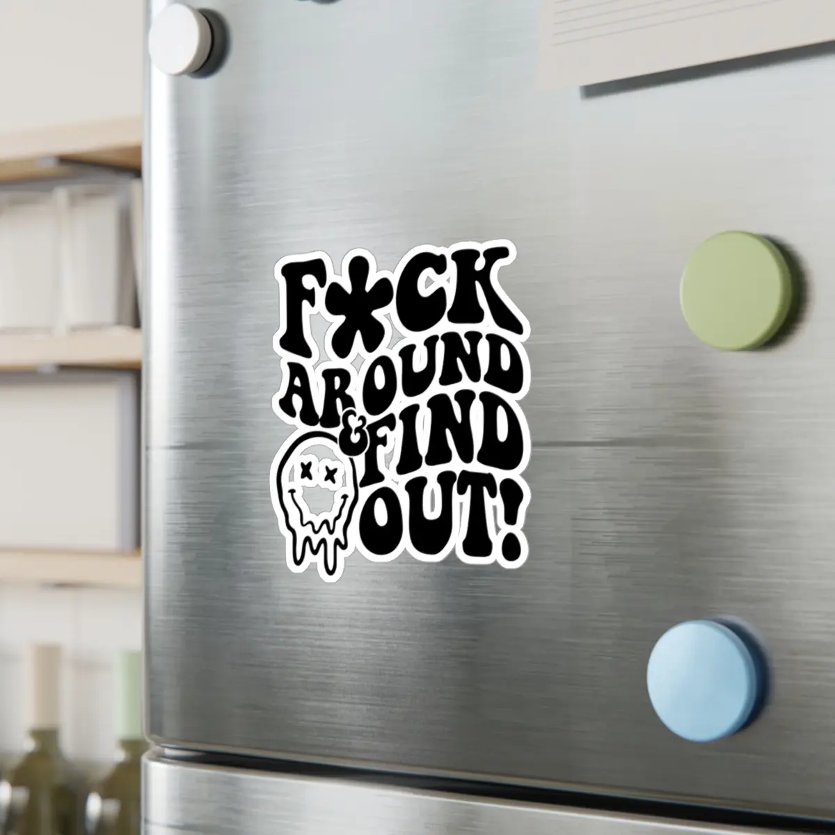 Find Out Vinyl Decal