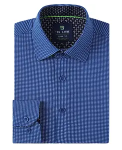 TB Inner Line Long Sleeve Shirt Royal Cross