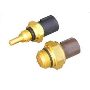 2PCS Cooling Fan Switch and Coolant Temperature Sensor Set Replacement Fit for Honda Acura Sol CR-V Civic Odyssey Accord Insight CL TL MDX RSX 37760-P00-003 37870-PJ7-003