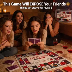 Adult Drinking Game for Bachelorette Party – Fun Girls Night Game, Bridal Shower Must-Have, Easy to Play Party Game for Friends & Couples drinking game for adults bachelorette party ideas party games for groups