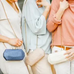 Octagon Clutch - Handwoven Clutch | LIKHÂ
