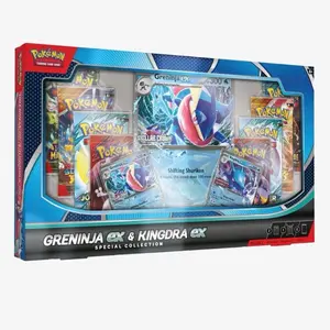 Pokemon Greninja EX & Kingdra EX Special Collection Box
