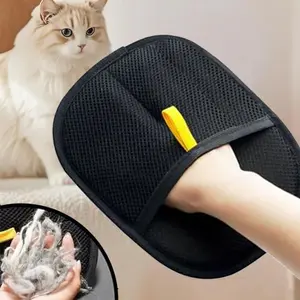 2PCS Pet Hair Remover, Electrostatic Pet Hair Removal Gloves, Reusable Cat&Dog Hair Remover for Couch, Furniture, Carpet, Car Seat.Suitable for carpets, sofas, clothing, and furniture.Surprise Gifts tiktokshopspringglowup