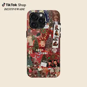 DestinyWadeStore Phone Case Home Alone Christmas Movie Kevin Cover For iPhone 17 16 15 14 13 12 11 Pro Max, Samsung Galaxy S25 S24 S23 S22 S21 Ultra Protection Cellphone
