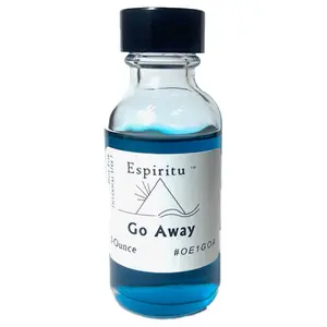 Espiritu Go Away Anointing Oil – 1oz for Banishing & Protection