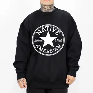 Native Chicano Clothing, Aztec Art Mex Clothes, Oversized Graphic Tee for Men & Women Medium Heavy Polyester Sweatshirt Loose Fit Casual Streetwear AZT Hoodie Unisex