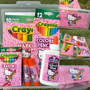 Custom School Supply Set for Children, Office & School Educational Stationery Kit