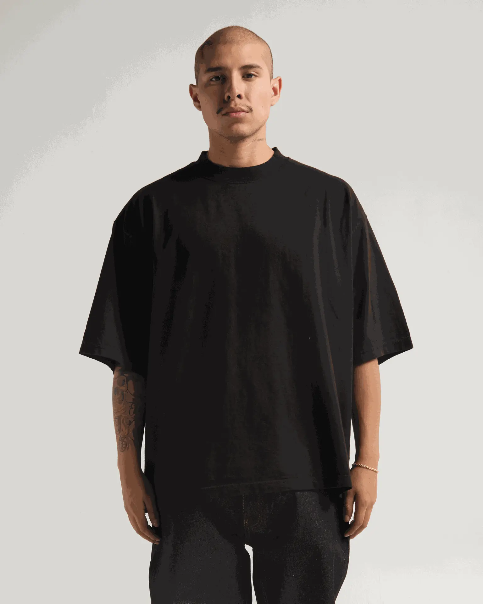 7.5oz Max Heavyweight Garment Dye Drop Shoulder