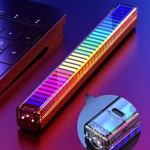 16 MILLION COLORS RGB LED Flashing to Music, Can be mounted on cars, desktops, laptops, no battery (good quality)