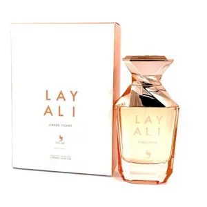 Layali VANILLA 3.4oz EDP Spray for UNISEX - Unisex Fragrance with Delightful Vanilla Aroma, Compact 3.4oz Size for Everyday Use
