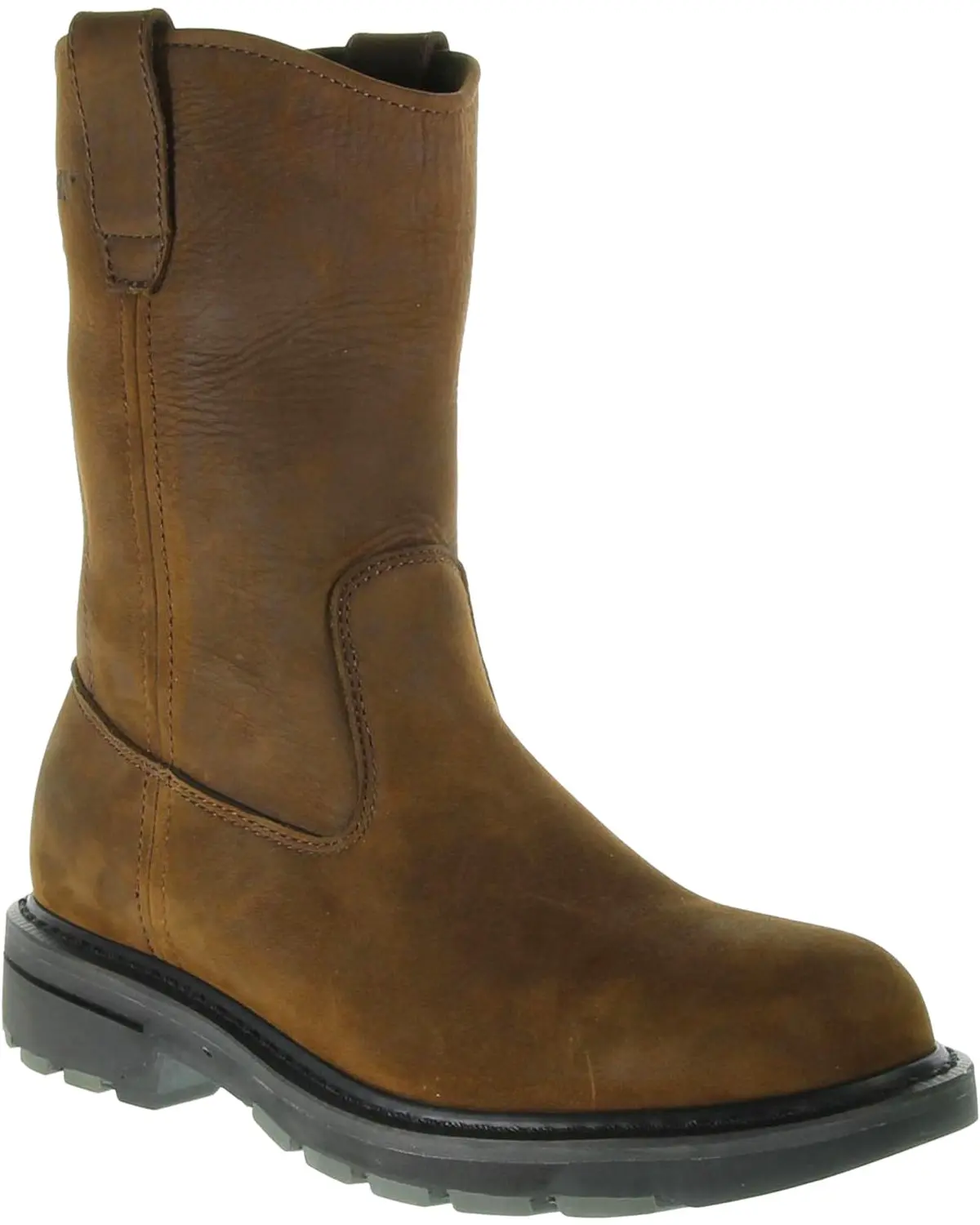 Wolverine Men's Men'S Nubuck Wellington Pull On Work Boot Steel Toe - W04707