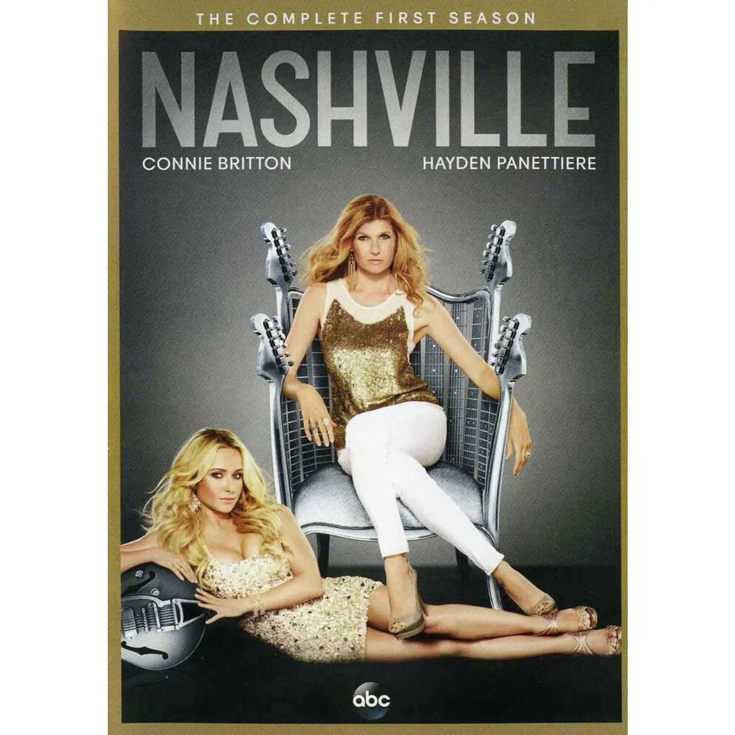 Nashville English Drama TV Series: Seasons 1-2 DVD Boxed Set, Shrink-Wrapped, Subtitled, Widescreen, No Age Restriction, Dolby Digital Audio