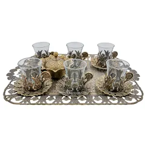 Antique Turkish Tea set 24006