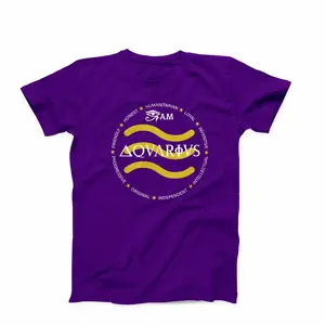 T-shirt:  Aquarius Eye Am Ancient (PUFF)