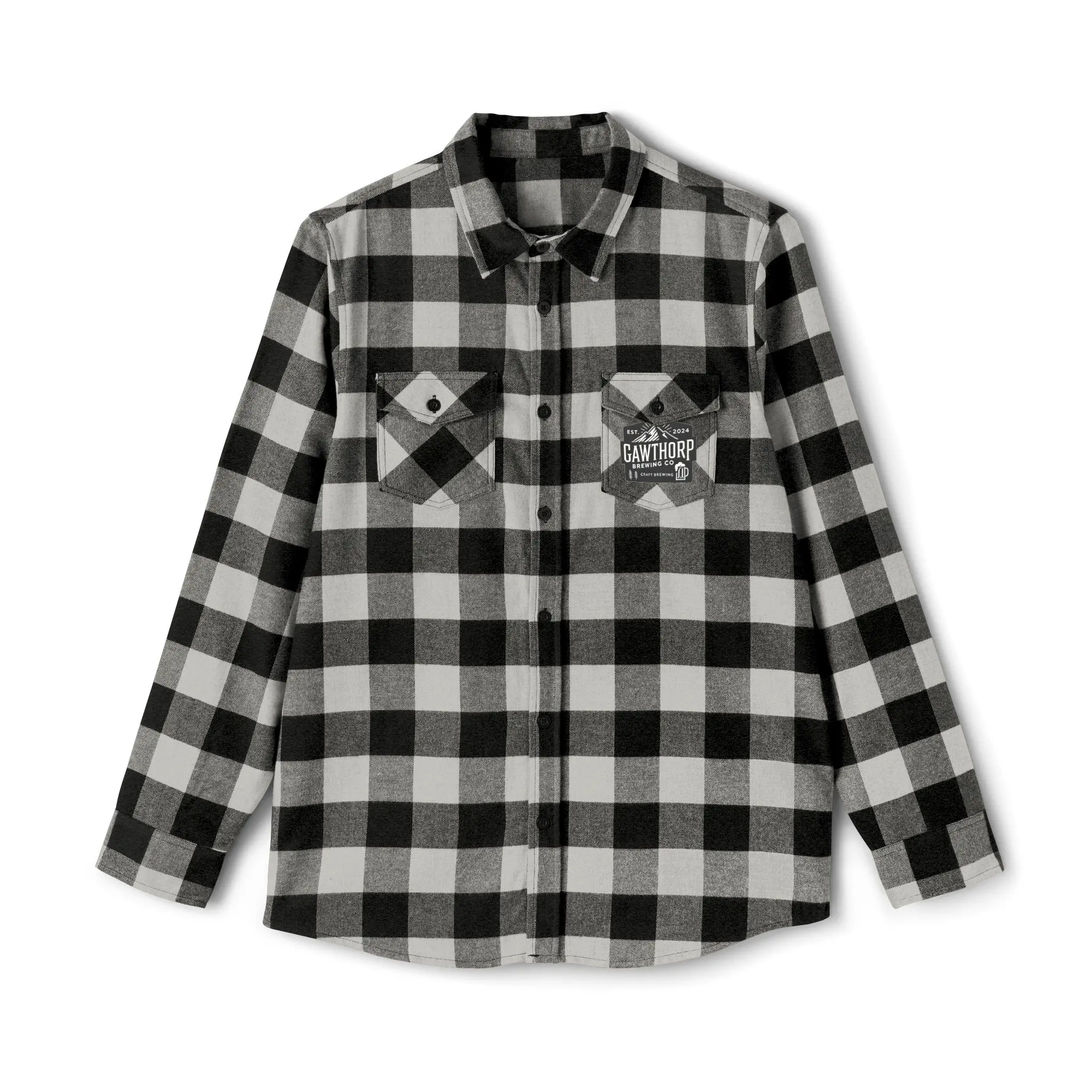 Cozy Unisex Flannel Shirt - Perfect for Fall & Winter Adventures