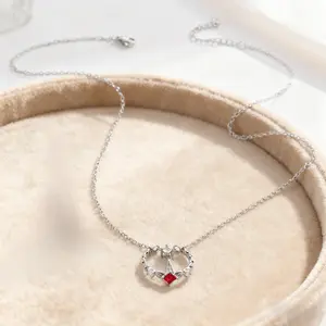 Heaven Official's Blessing Cosplay Necklace! Hua Cheng Xie Lian Bone Pendant Choker