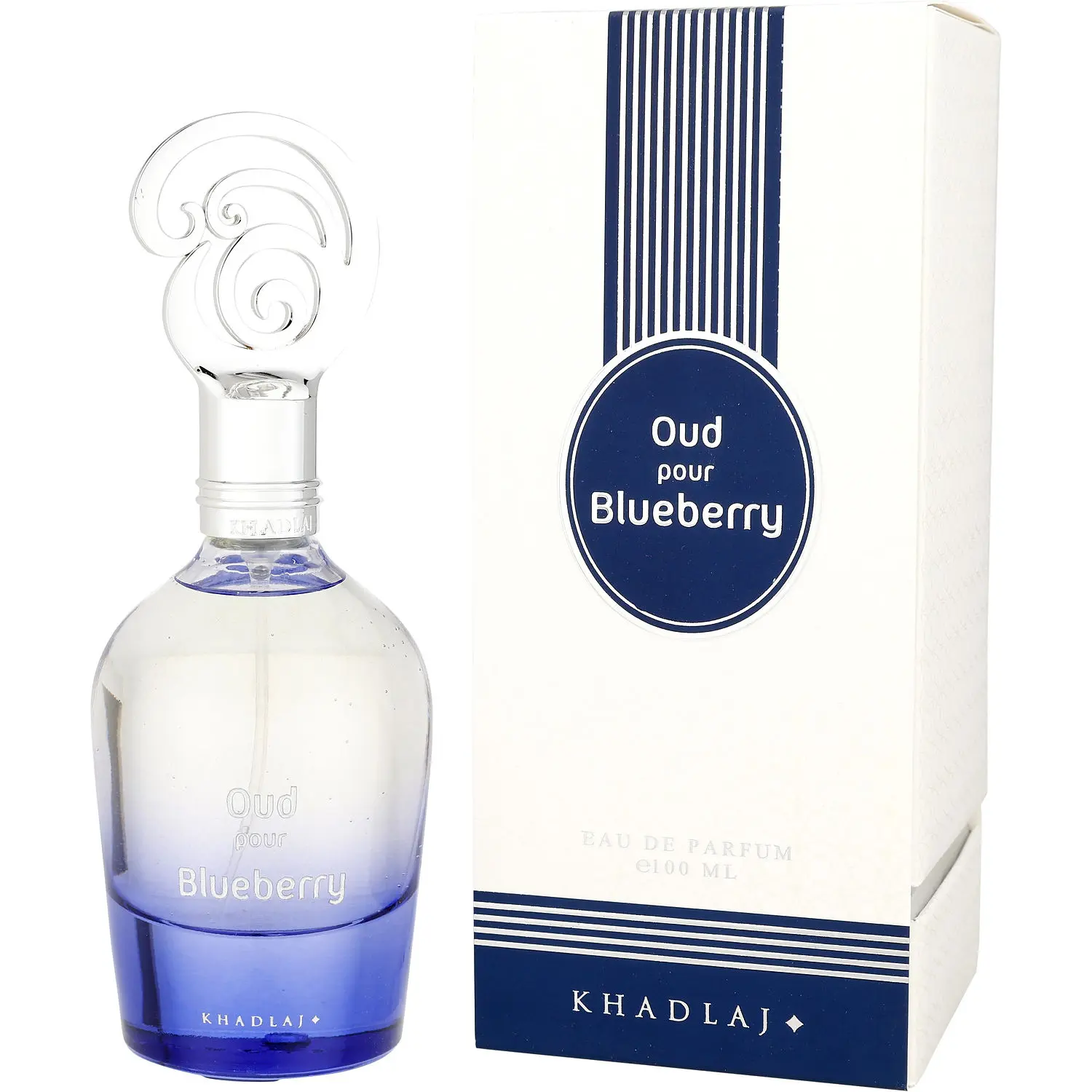 Khadlaj Oud Pour Blueberry By Khadlaj Eau De Parfum For Unisex