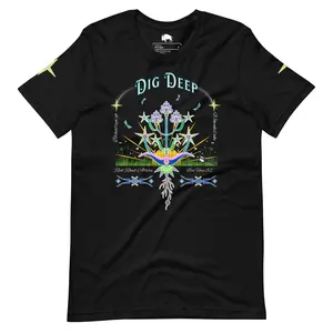 DIG DEEP t-shirt