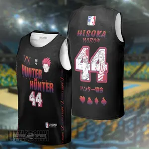 Hisoka Basketball Jersey HxH Collection gift for true fans
